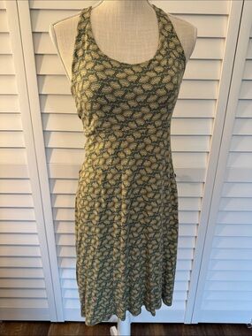 Mexicali Blues Flowy Knit Racerback Midi Dress